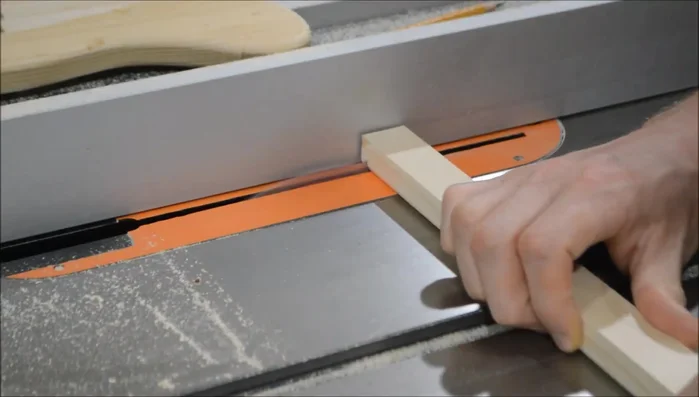 Assemble the tambour using a clamping jig (link provided in the video).