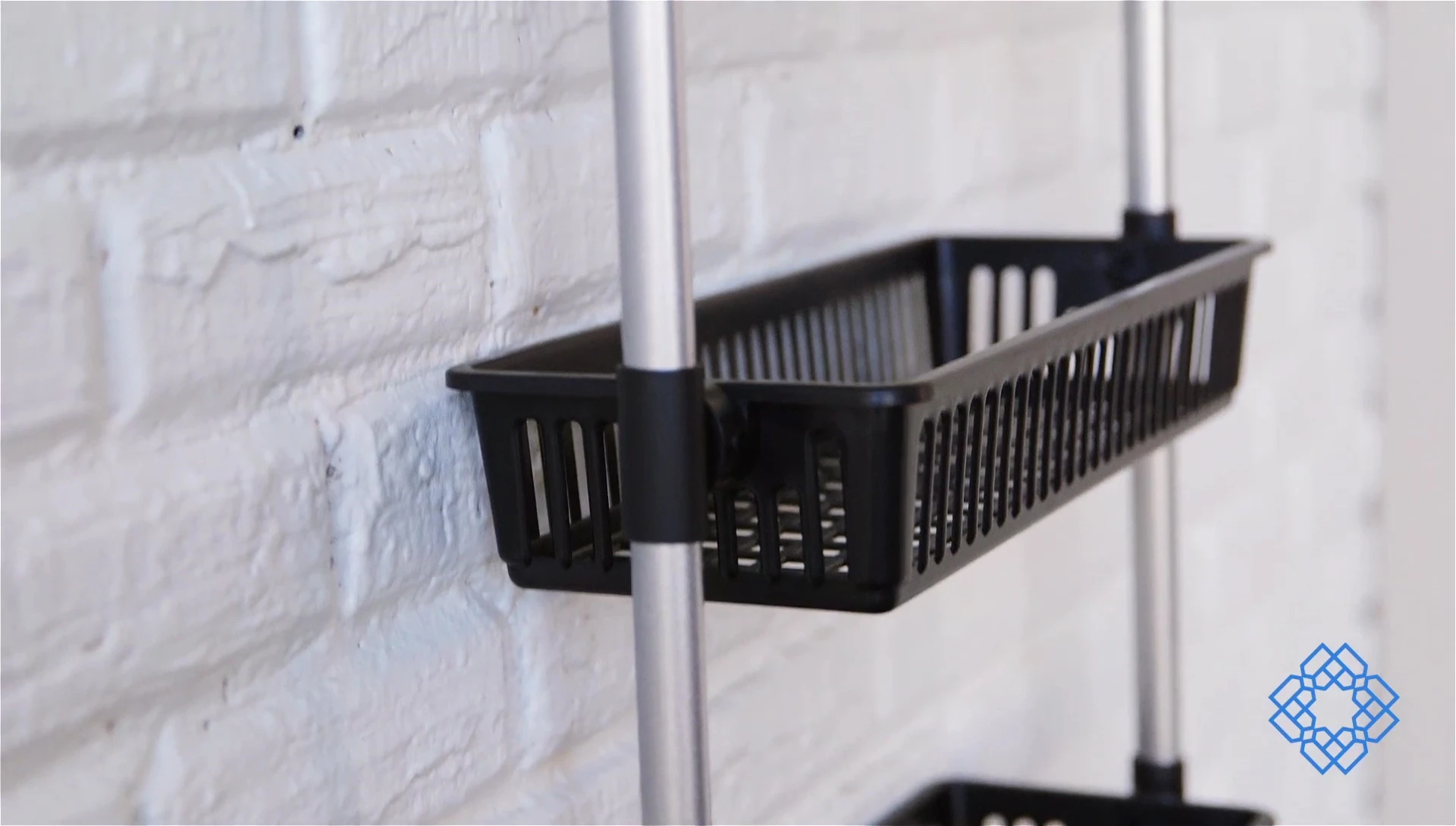 Close-up of the Organize It All over-the-door organizer