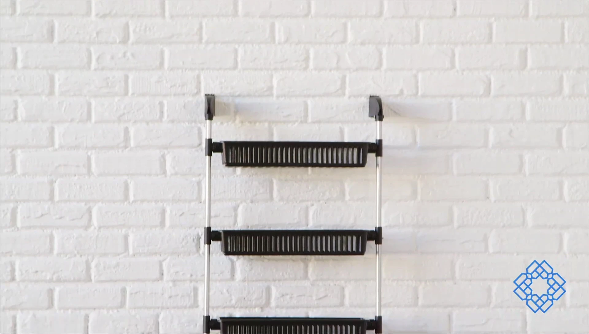 Shot showcasing the basket's weight capacity