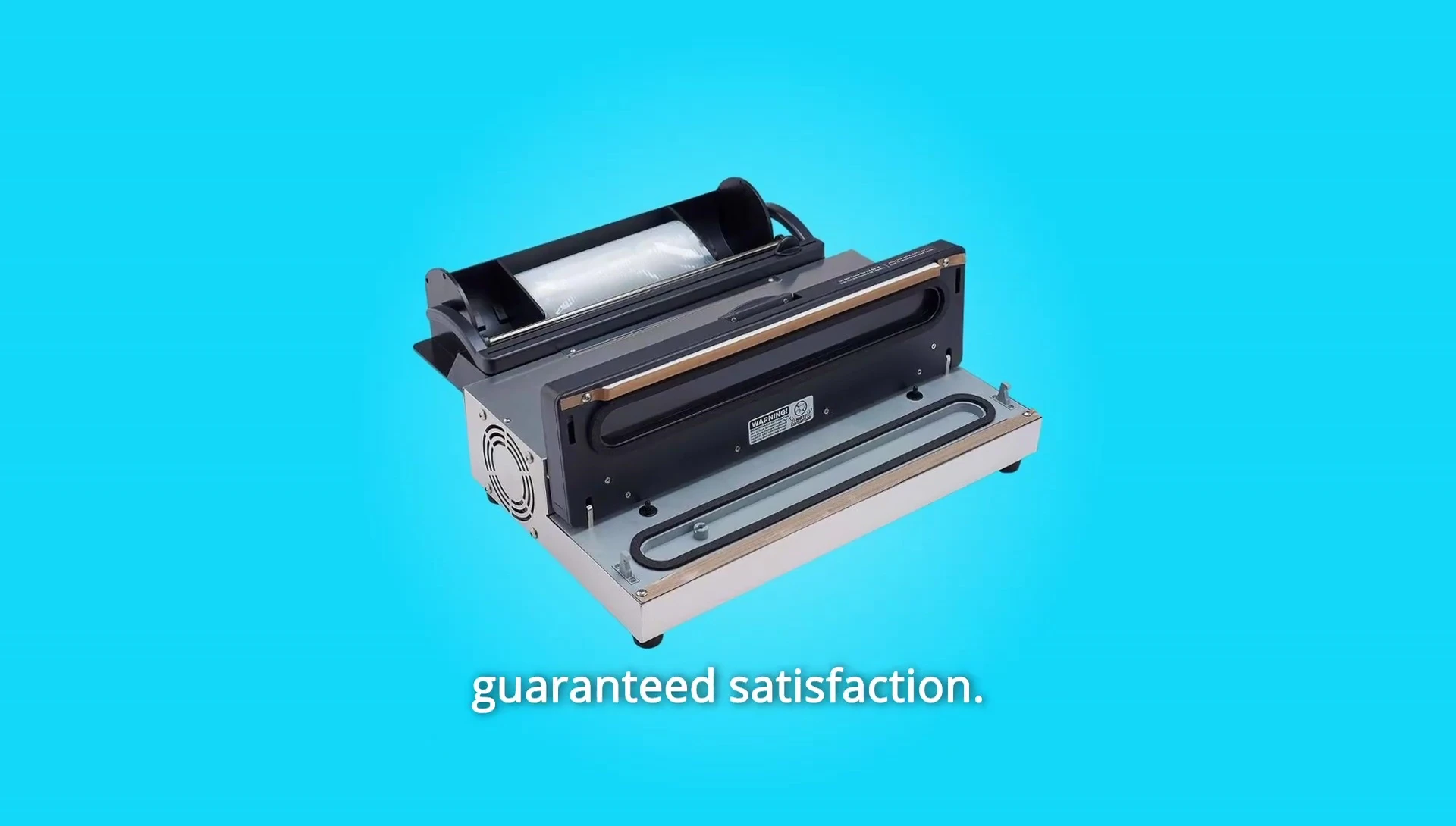 Overview highlighting key features like continuous use and seal count.