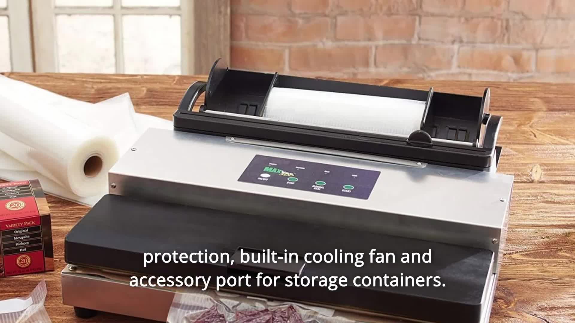 Close-up showcasing the built-in cooling fan.
