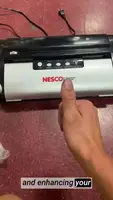 NESCO VS02 Food Starter Kit Review: Vacuum Sealing Made Easy