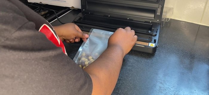 Press the seal button to complete the process.