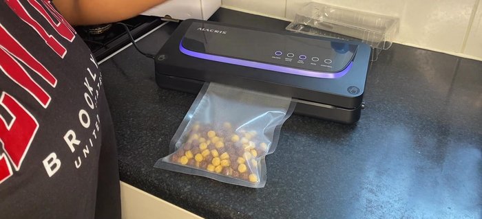 Press the seal button to complete the process.