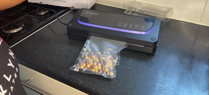 Press the seal button to complete the process.