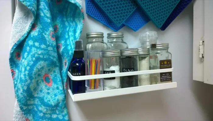 Use specialty refrigerator bins for better organization.