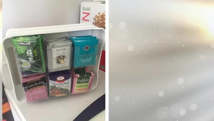 Use stackable, magnetic measuring spoons to save space and prevent loss.