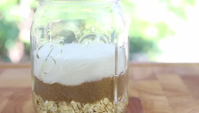 Add ⅓ cup pecan nuts.