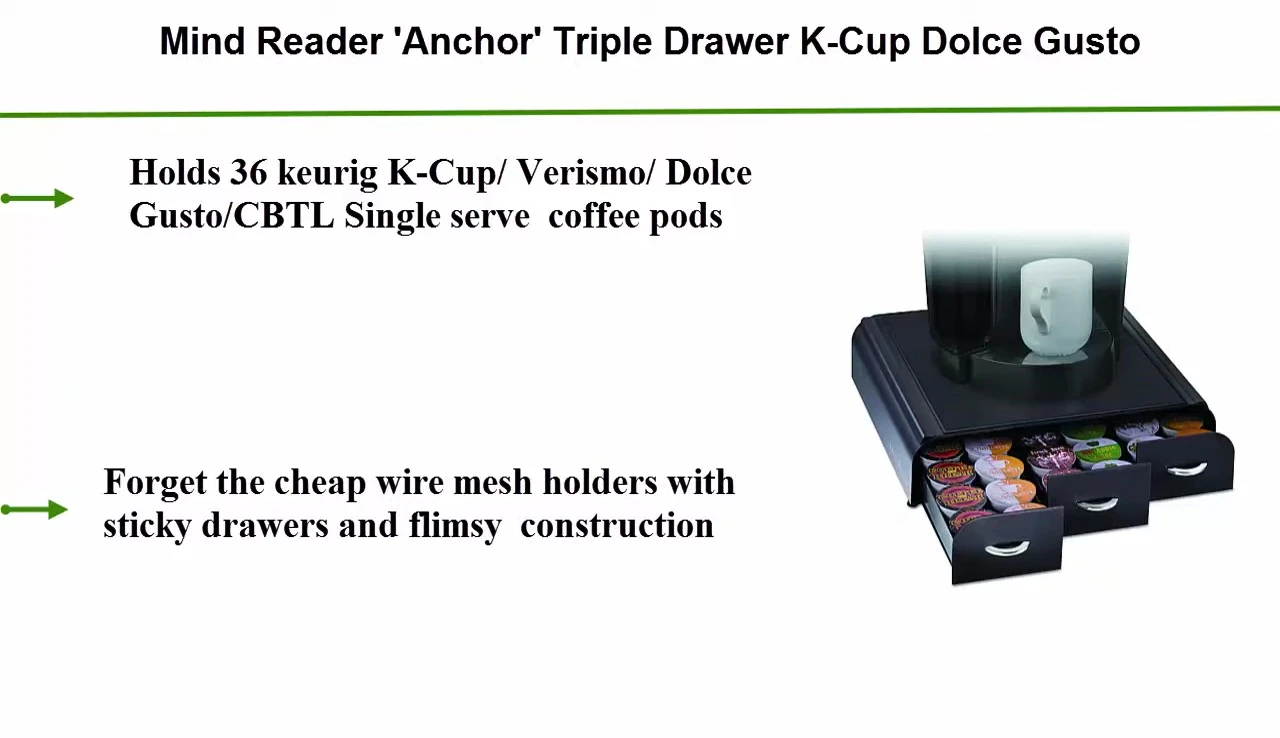 Close-up view highlighting the durable construction of the Mind-Reader holder.