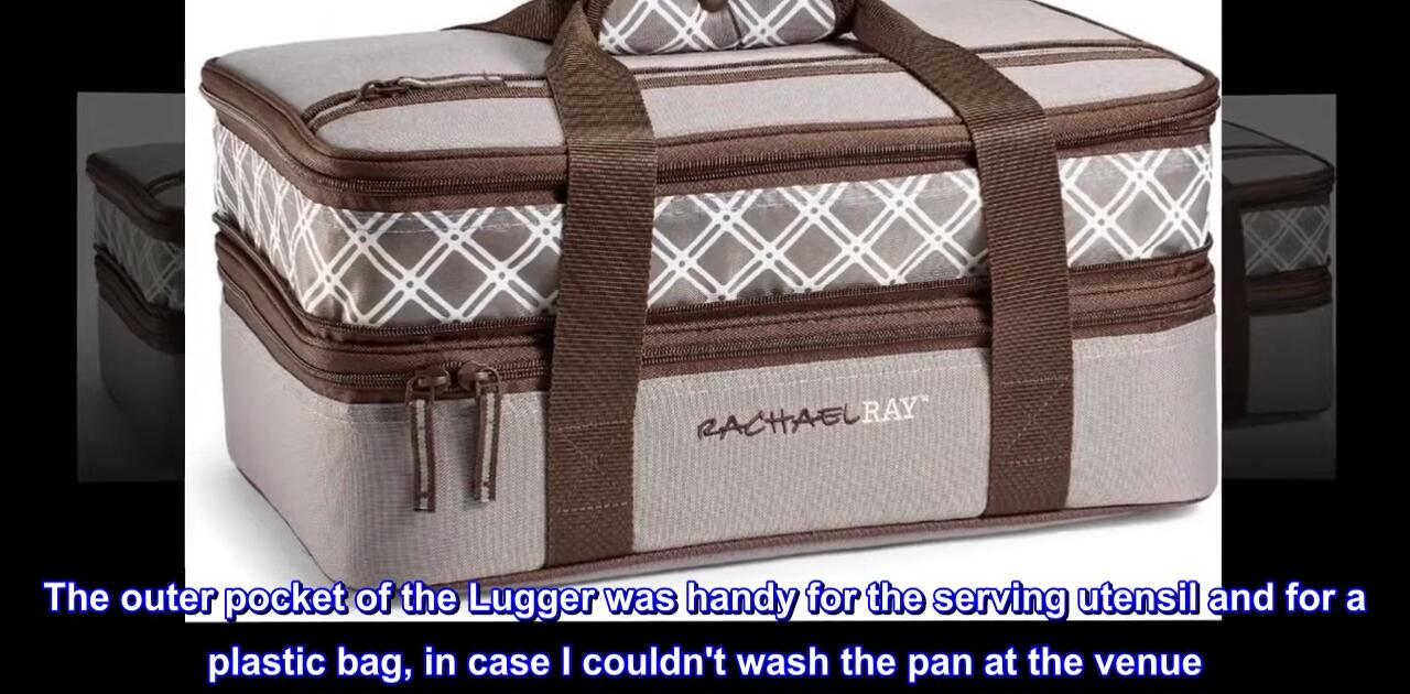 Close-up showing the external pocket.