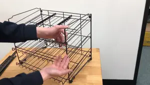 Simple Houseware Stackable Can Rack Assembly Guide: Easy Step-by-Step Instructions
