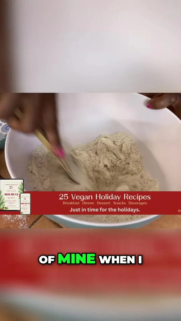 Add vanilla extract and mix.