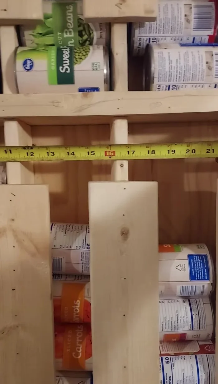 Assemble the sections: Assemble each section using wood glue and screws. Ensure the sections are square and stable.