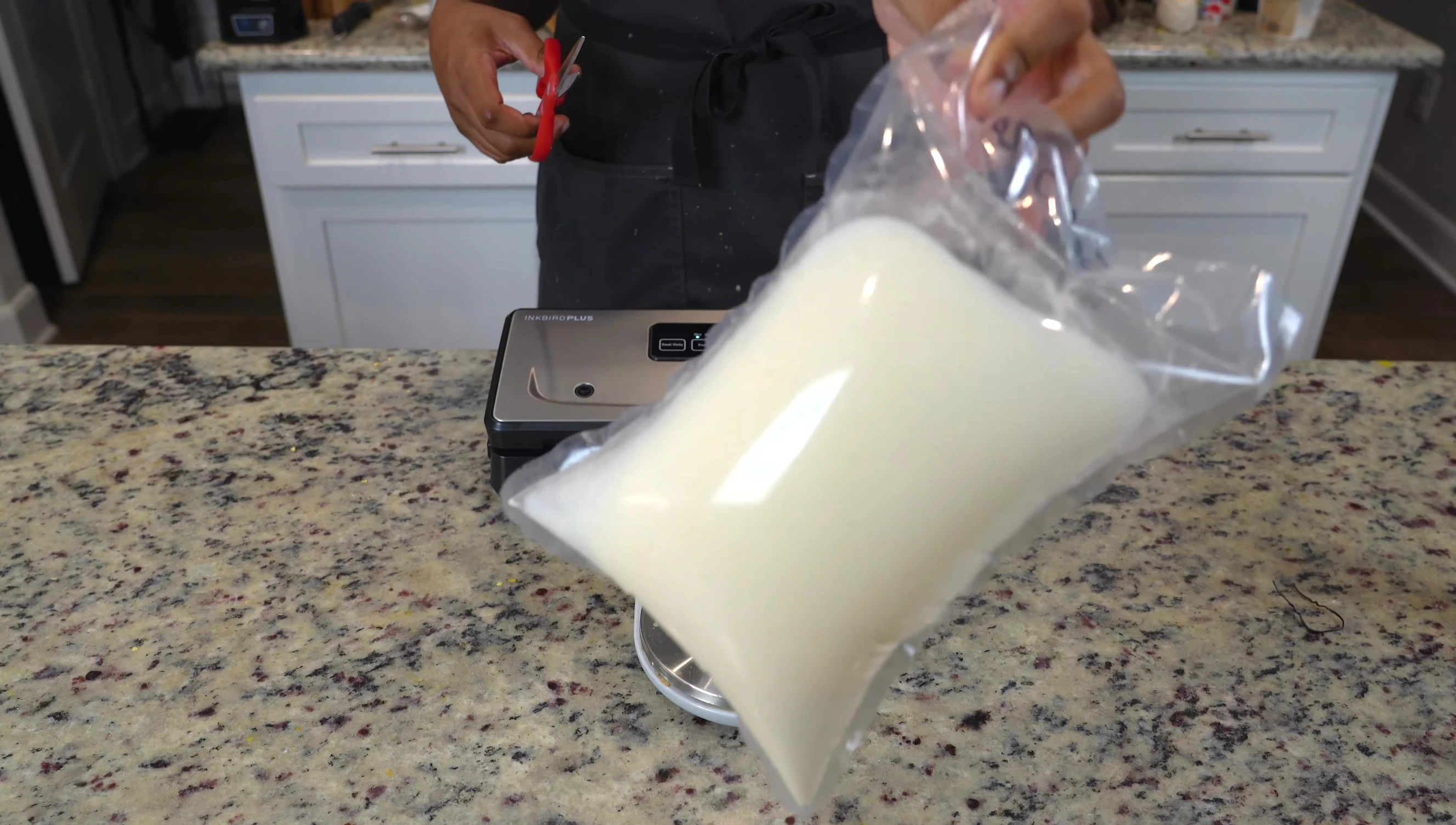 Preparing the sourdough starter