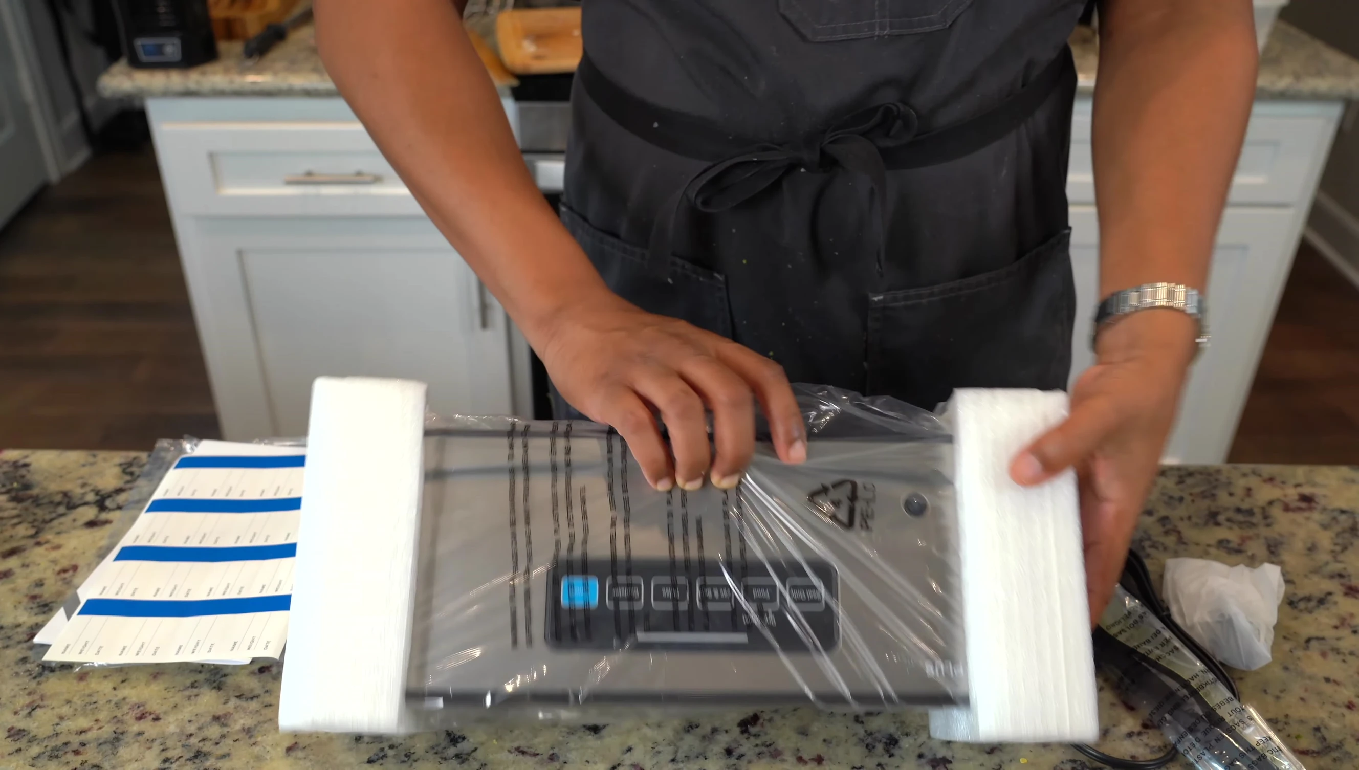 Close-up of the INKBIRD PLUS Vacuum Sealer