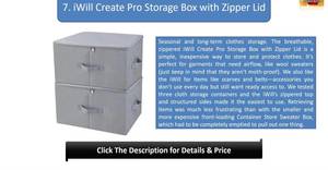 Top 7 Best Storage Containers: A Detailed Review