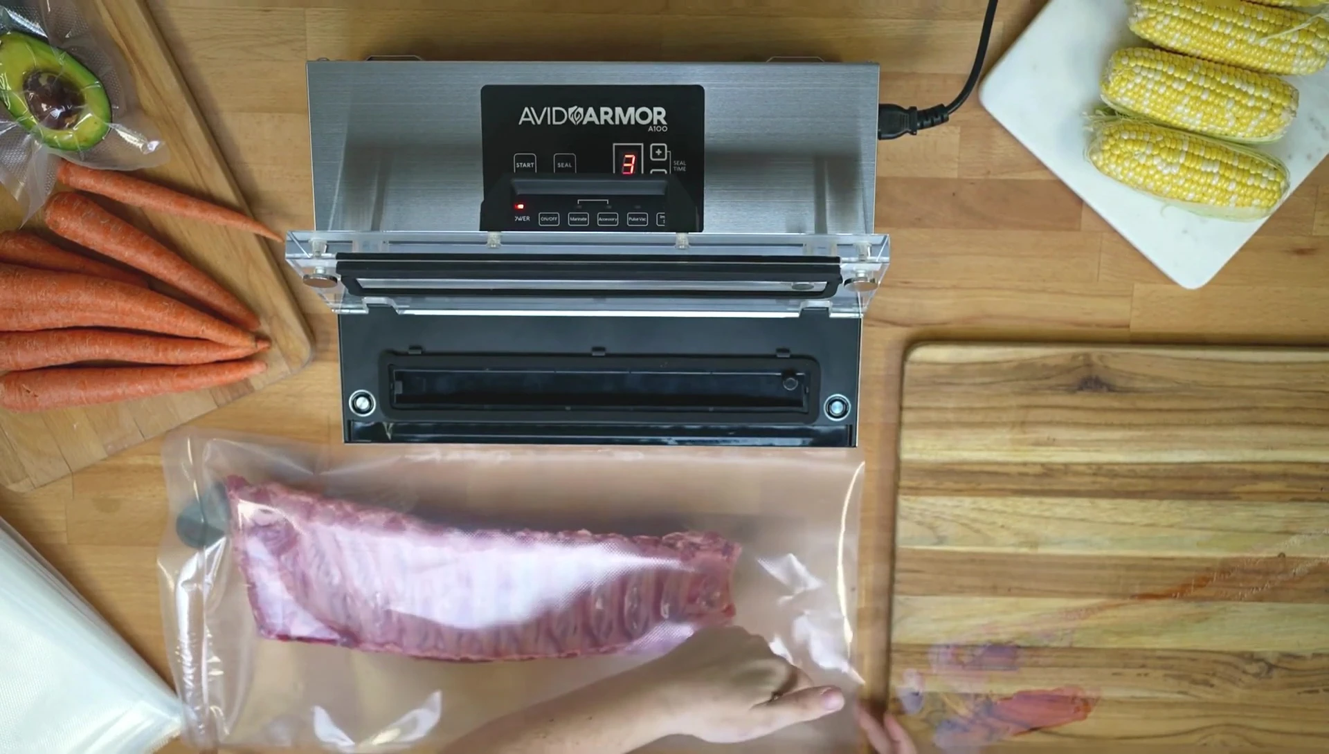 Cleaning the seal area of any residue