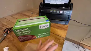 Syntus 8" x 150' Food Vacuum Seal Roll Review: Cost-Effective and Convenient