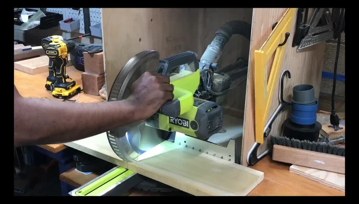 Label each piece with tape to avoid confusion during assembly.