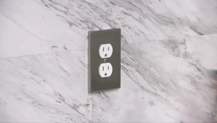 After sealing meat, poultry, or fish, clean with a food-safe sanitizer.