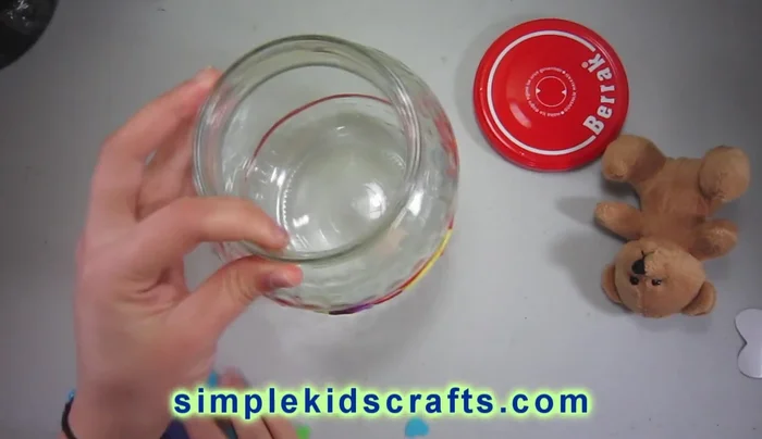 Cover the lid: If the lid has branding, cover it with a pre-cut circular piece of foam.