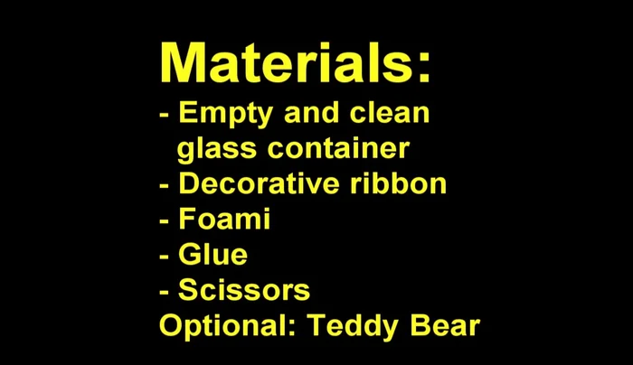 Prepare the jar: Clean the jar thoroughly.