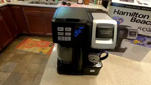 Hamilton Beach FlexBrew 49976 Review: Versatile Coffee Maker for K-Cups and Ground Coffee