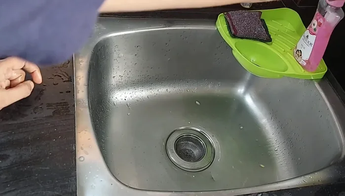 Organization: Place the organizer on top of the sink to optimize counter space, using the organizer's additional features for storage.