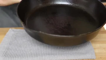 Restore Your Cast Iron Skillet to Like-New Condition: A Step-by-Step Guide