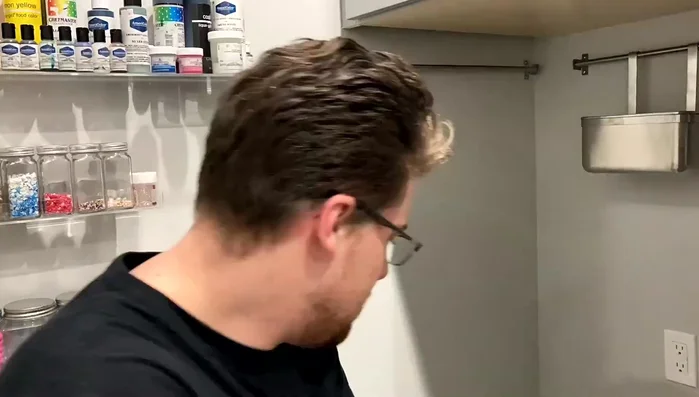 Utilize drawers for smaller items like flower cutters and piping tips. Ensure the drawers have grippy surfaces to prevent items from sliding around.