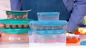LocknLock 3-Piece Kitchen Storage Set Review: Bread, Egg & Butter Keepers