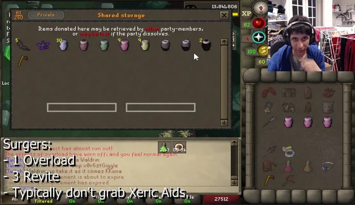 Burn a tick before entering Vegetables to prevent Grub loss.