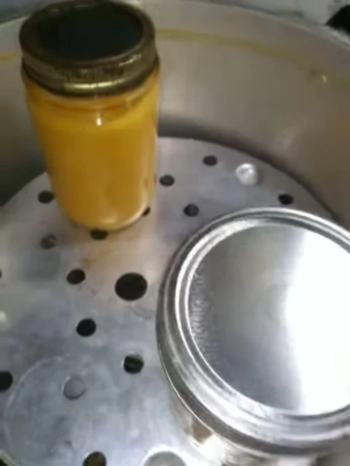 Seal the pressure cooker and process according to the appropriate instructions for your food item.